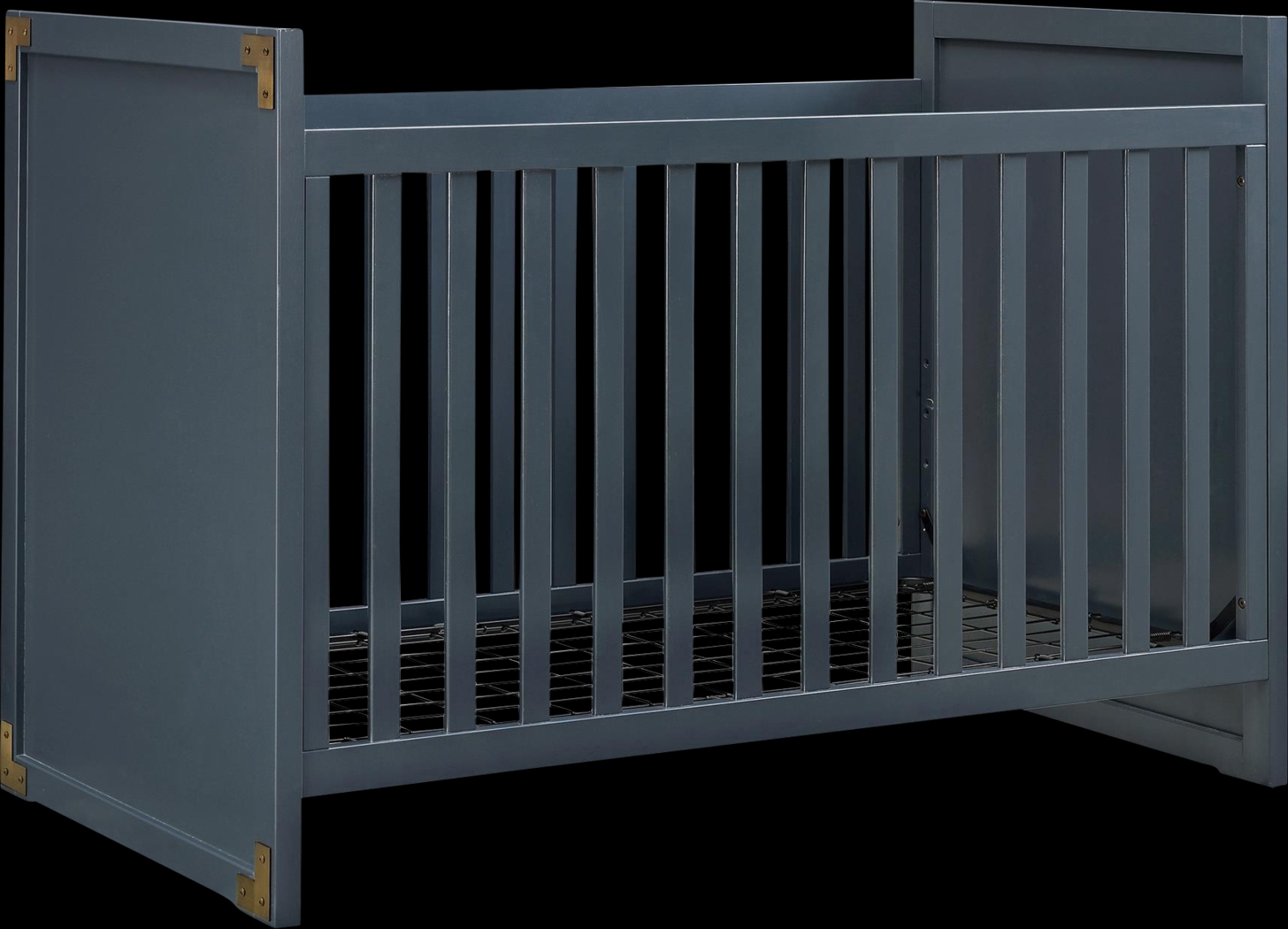 Kiernan Blue Crib - Thumbnail - Image 4