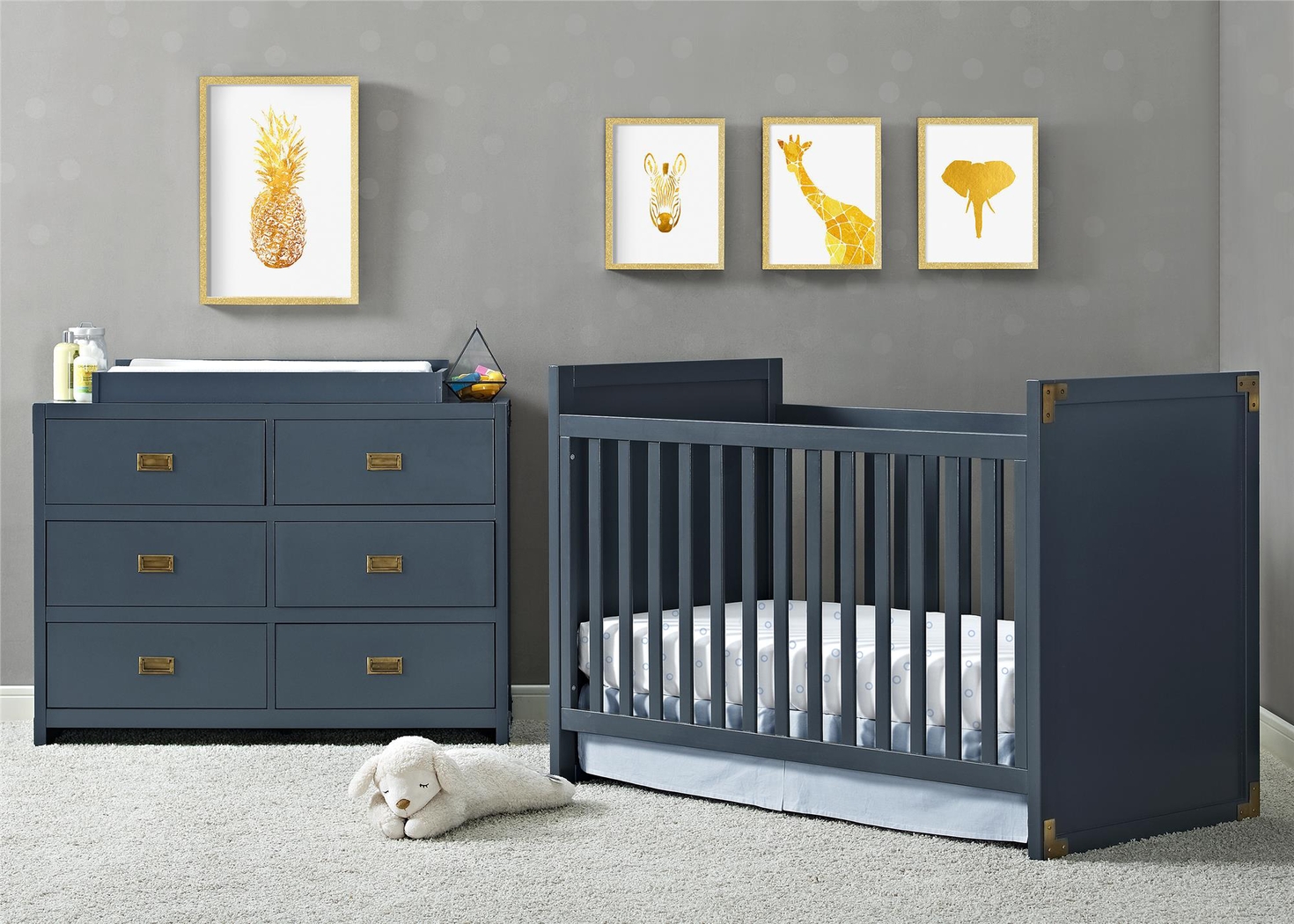 Kiernan Blue Crib - Thumbnail - Image 9