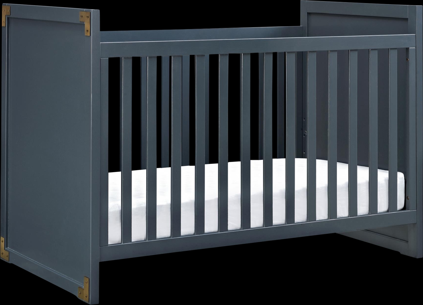Kiernan Blue Crib - Thumbnail - Image 1