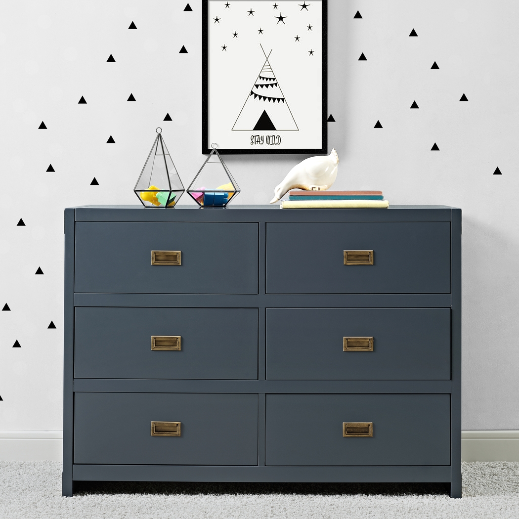 Kiernan Blue Dresser - Thumbnail - Image 2