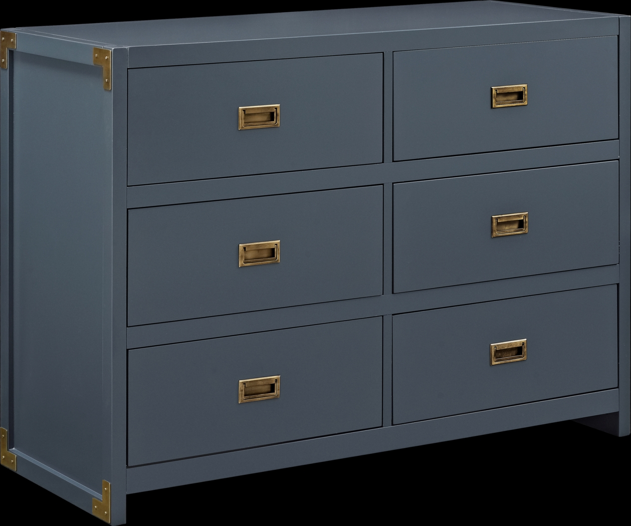 Kiernan Blue Dresser - Thumbnail - Image 1