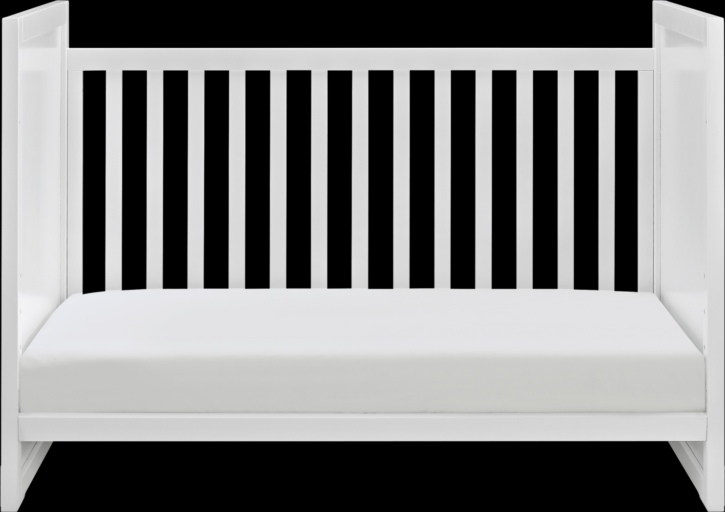 Kiernan White Crib - Thumbnail - Image 3