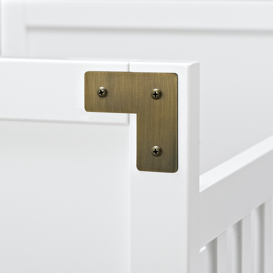 Kiernan White Crib - Thumbnail - Image 4