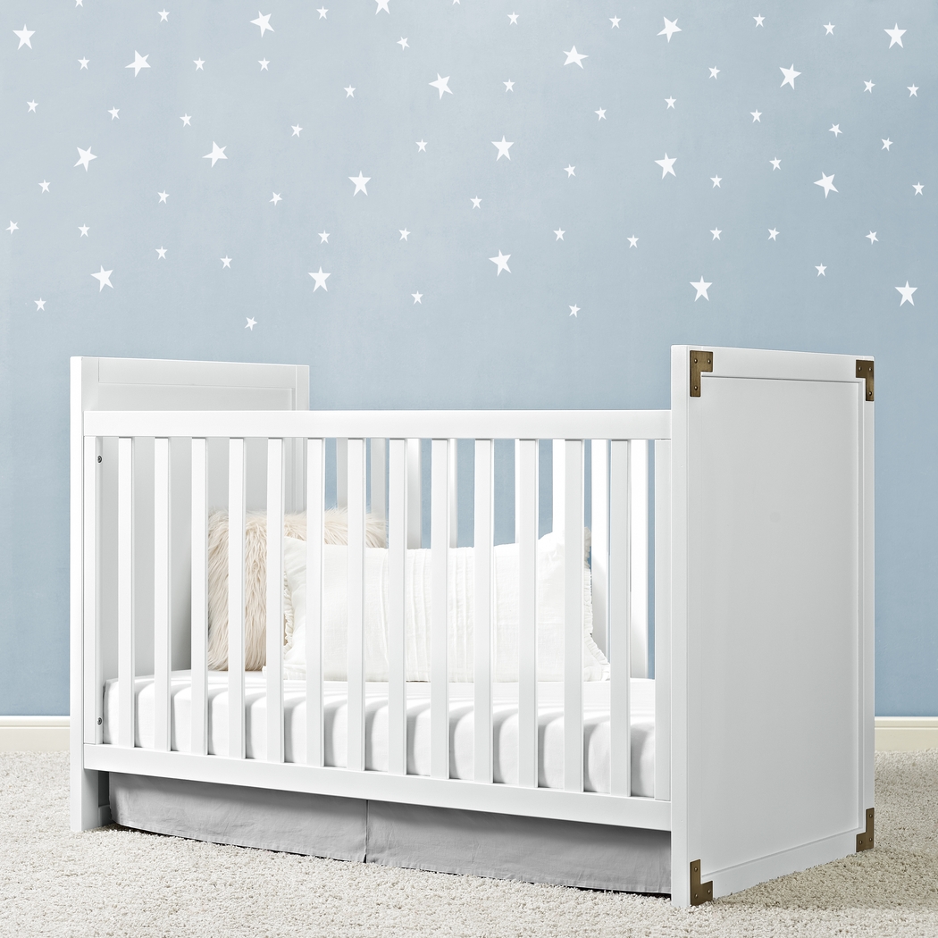 Kiernan White Crib - Thumbnail - Image 5