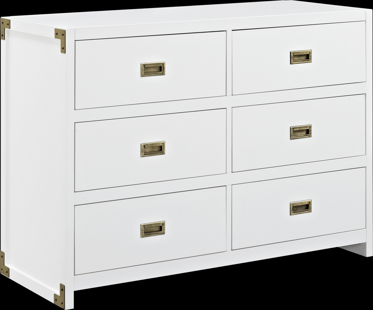Kiernan White Dresser - Thumbnail - Image 1