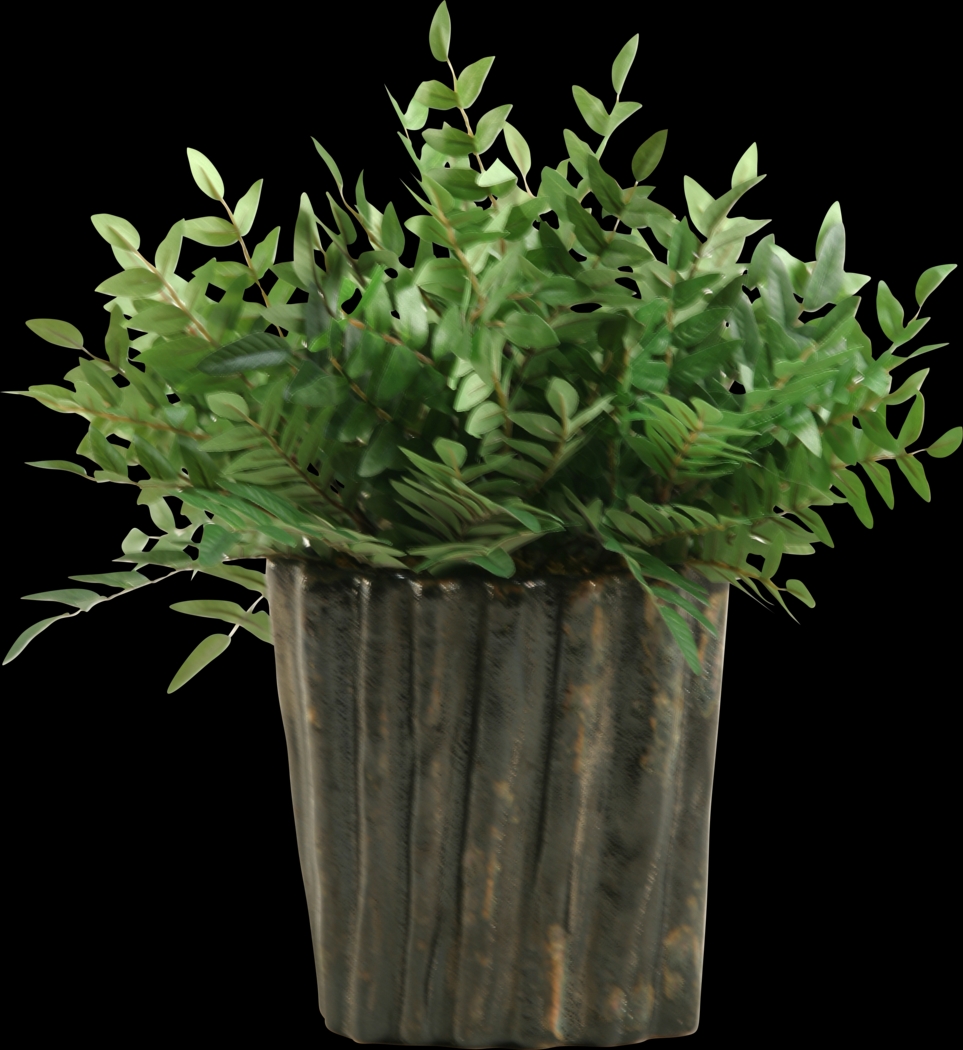 Kieryn Green Locust Medium Silk Plant - Thumbnail - Image 1