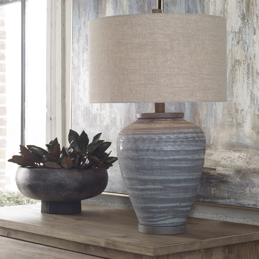 Kiko Park Blue Lamp - Thumbnail - Image 9