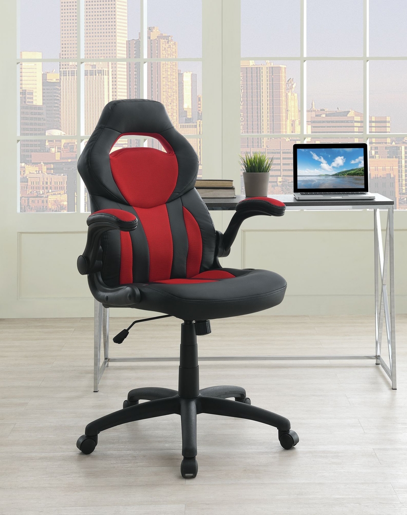 Kilarney Red Gaming Chair - Thumbnail - Image 2