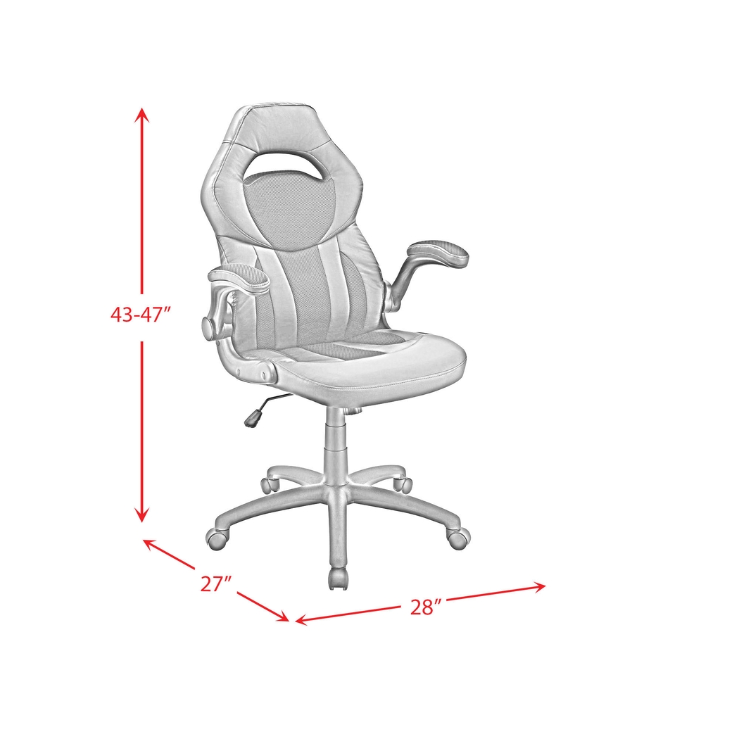 Kilarney Red Gaming Chair - Thumbnail - Image 4