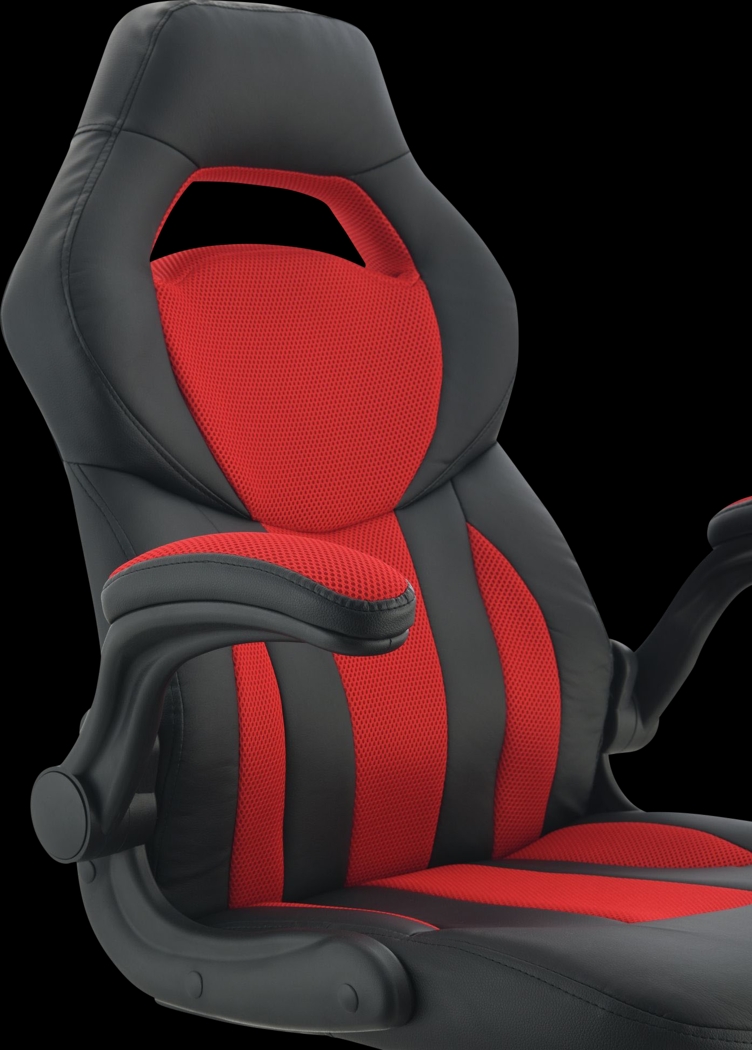 Kilarney Red Gaming Chair - Thumbnail - Image 9
