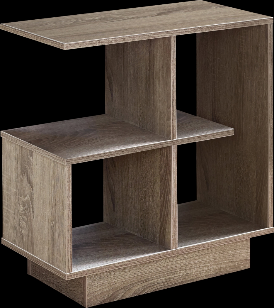 Kilberry Taupe Accent Table - Thumbnail - Image 1