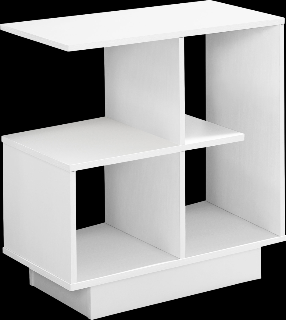 Kilberry White Accent Table - Thumbnail - Image 1