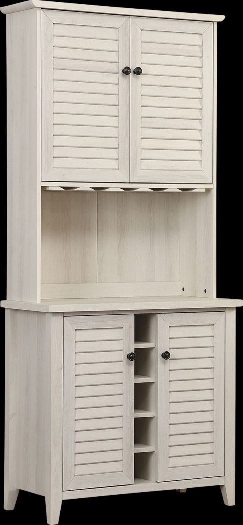 Kilbourn White Bar Cabinet - Thumbnail - Image 1