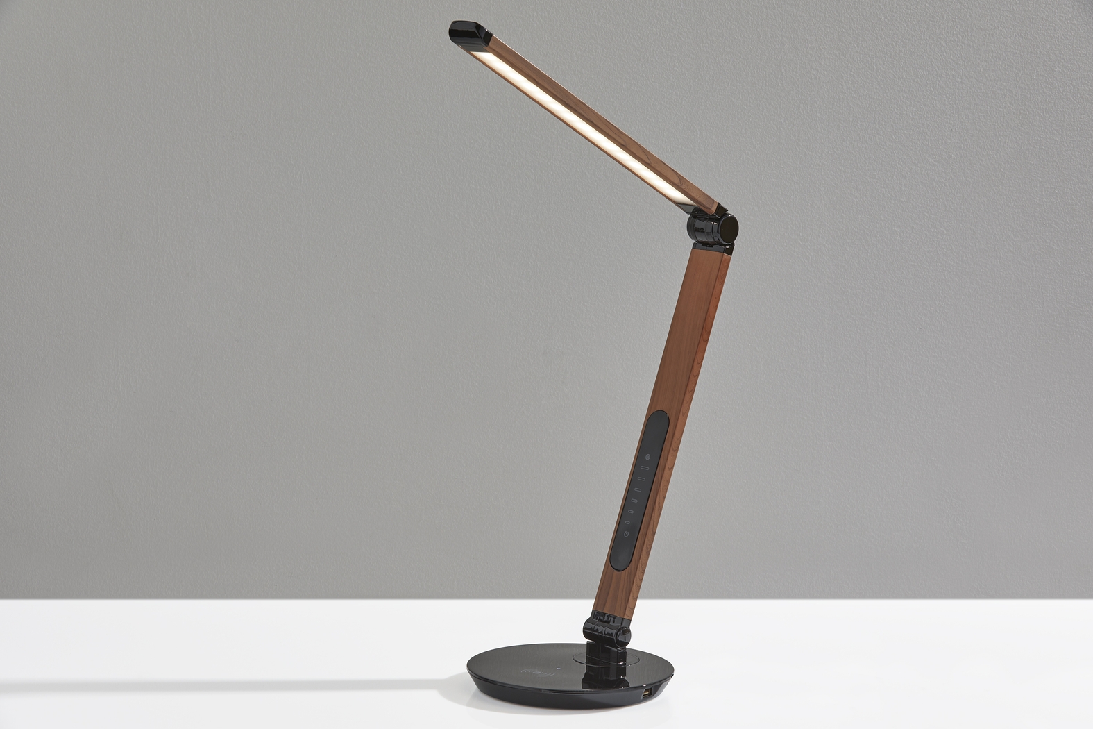 Kilby Court Walnut Lamp - Thumbnail - Image 2