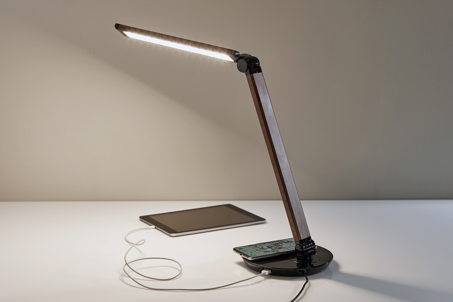 Kilby Court Walnut Lamp - Thumbnail - Image 6