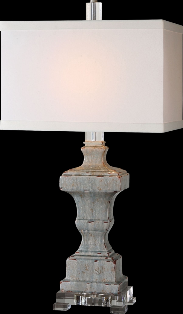 Kilchurn Way Blue Lamp - Thumbnail - Image 1