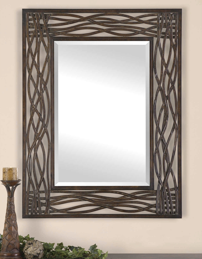 Kildarte Brown Mirror - Thumbnail - Image 2