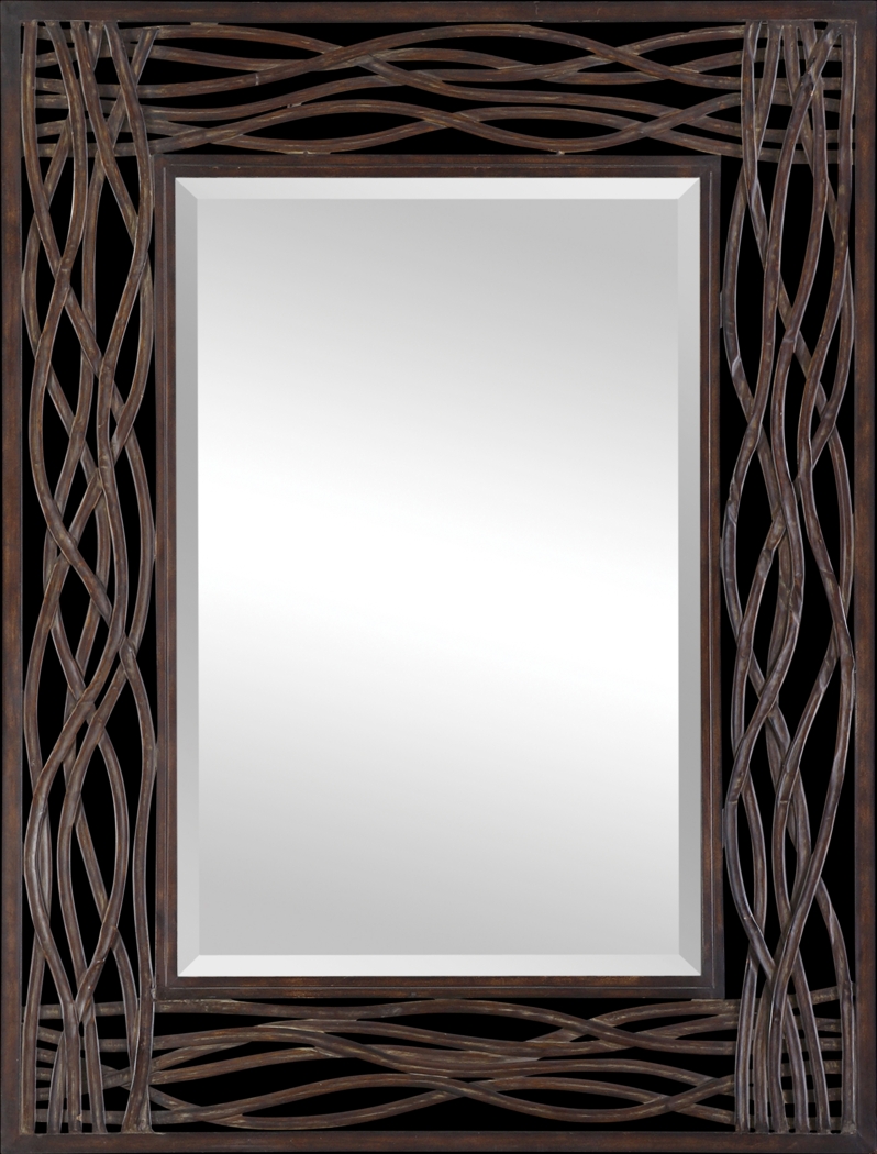 Kildarte Brown Mirror - Thumbnail - Image 1