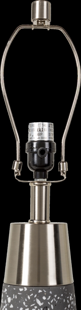 Kildate Edge Gray Table Lamps, Set of 2 - Thumbnail - Image 4