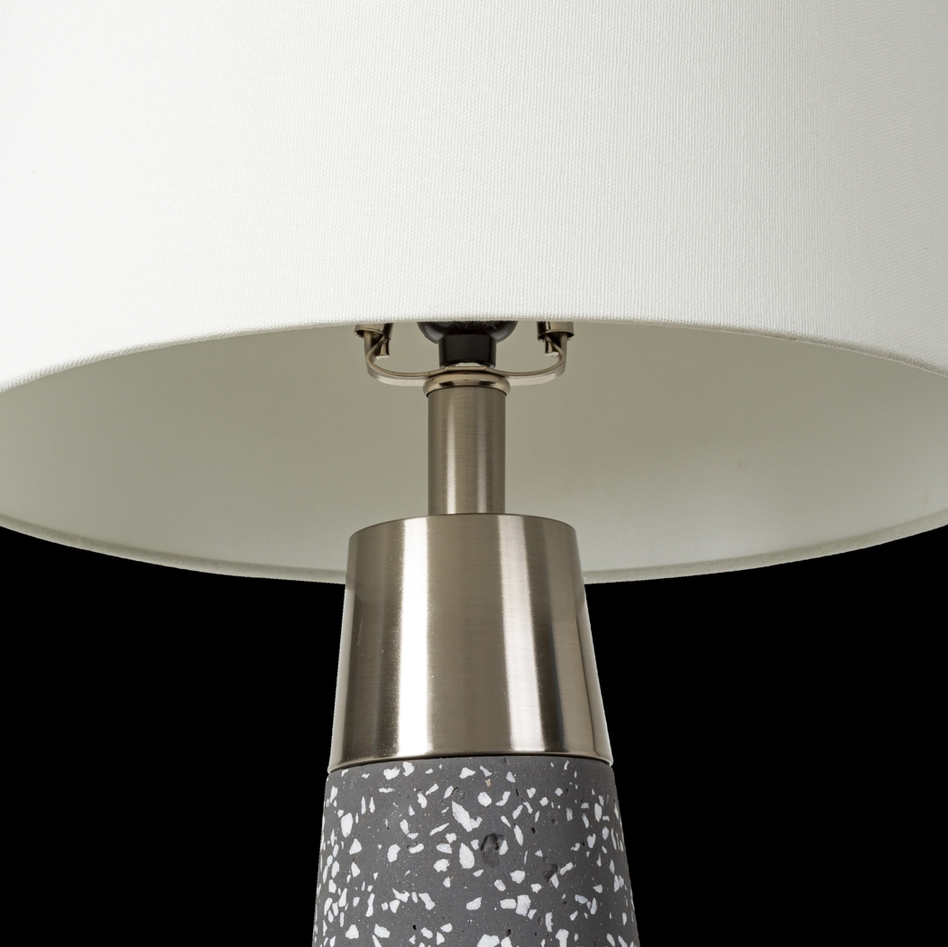 Kildate Edge Gray Table Lamps, Set of 2 - Thumbnail - Image 5