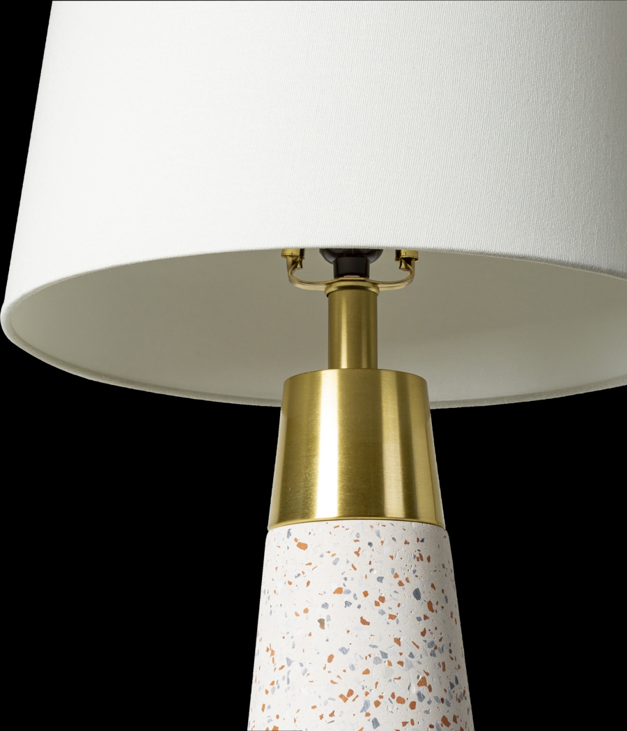 Kildate Edge White Table Lamps, Set of 2 - Thumbnail - Image 4