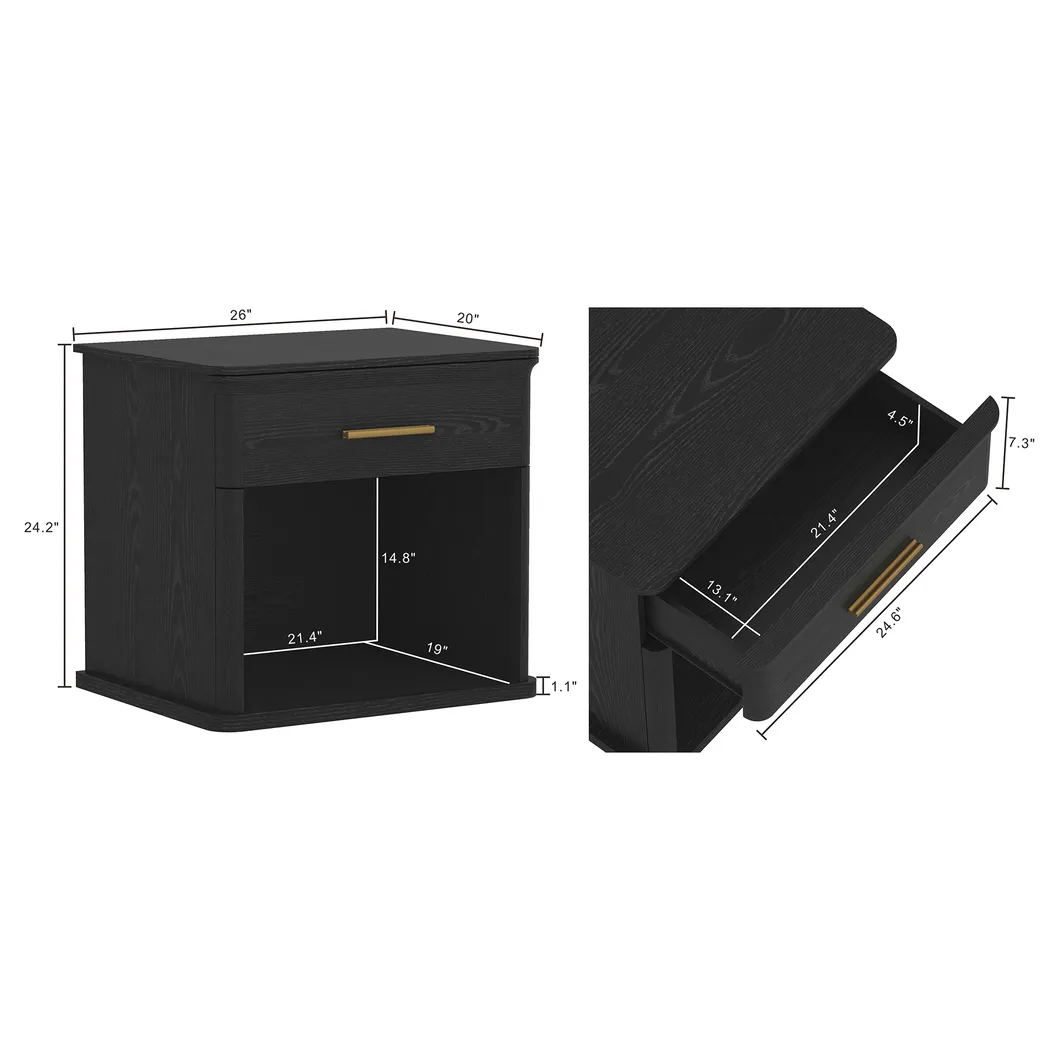 Kilde I Natural Nightstand - Thumbnail - Image 6