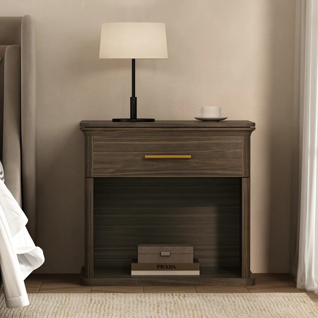 Kilde I Walnut Nightstand - Thumbnail - Image 2