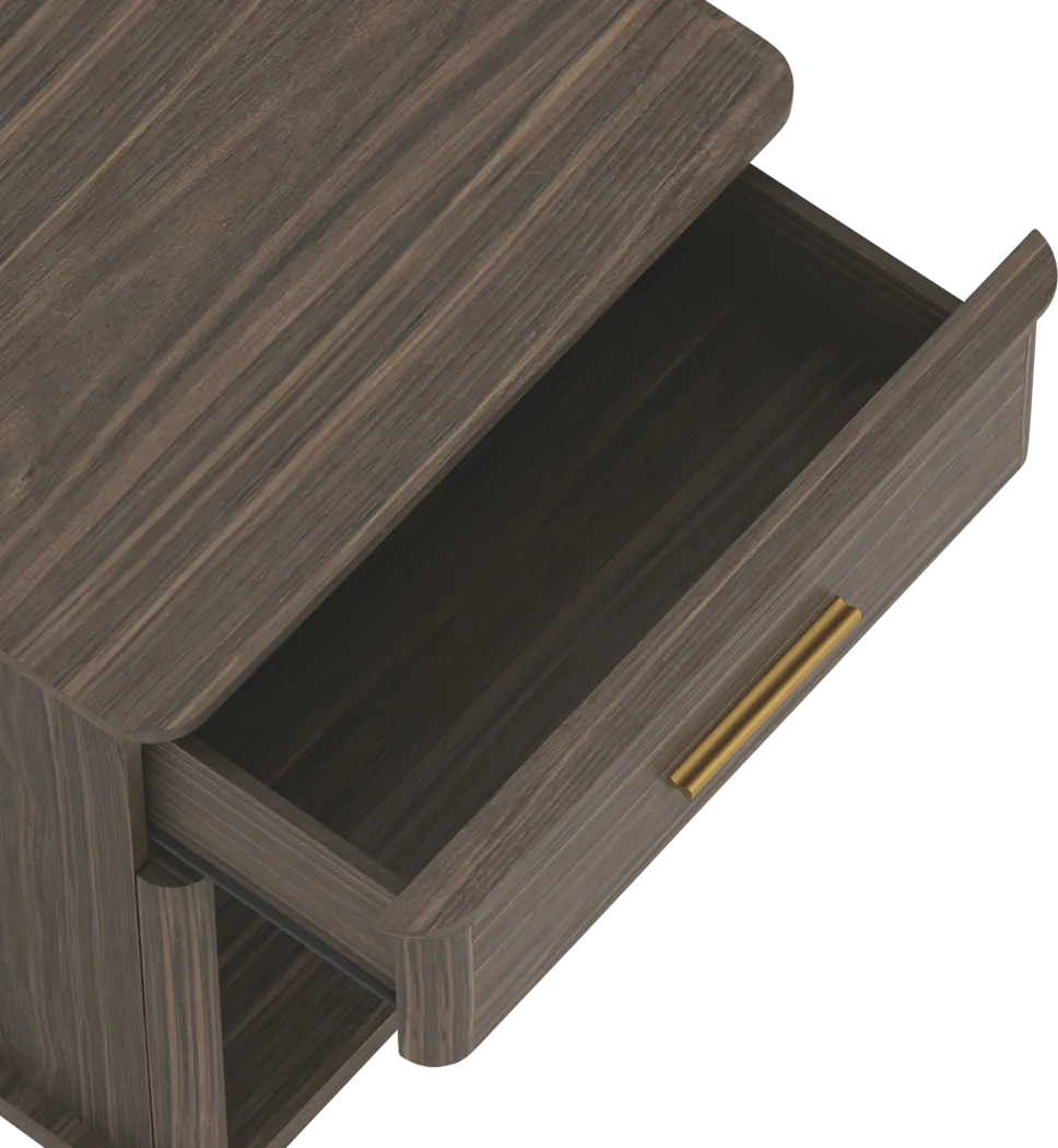 Kilde I Walnut Nightstand - Thumbnail - Image 3