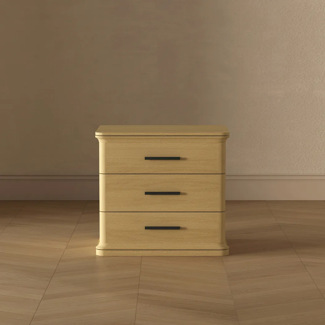 Kilde II Natural Nightstand - Thumbnail - Image 2