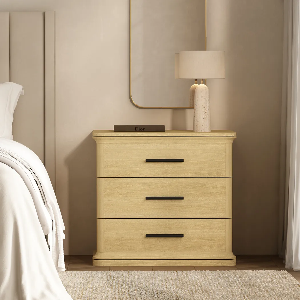 Kilde II Natural Nightstand - Thumbnail - Image 3