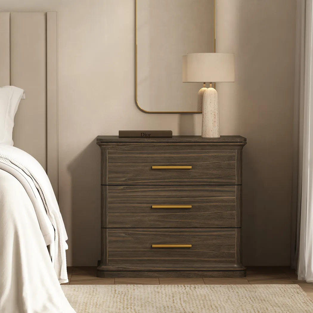 Kilde II Walnut Nightstand - Thumbnail - Image 2