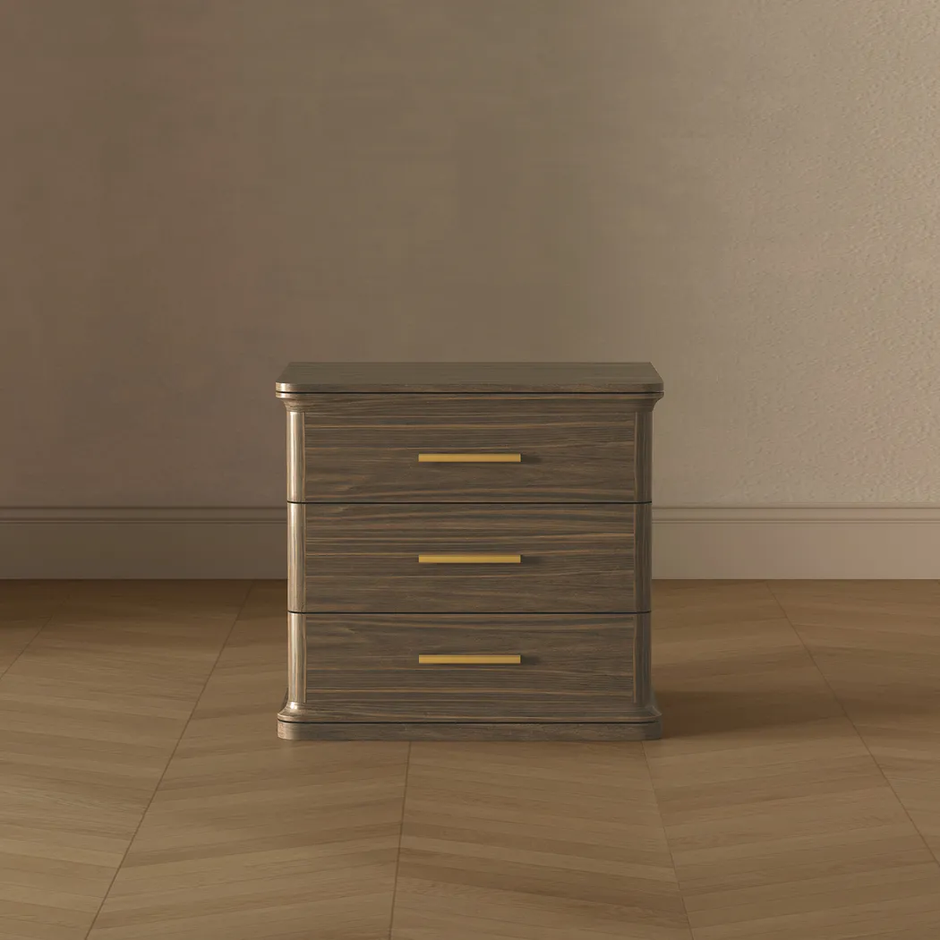 Kilde II Walnut Nightstand - Thumbnail - Image 3