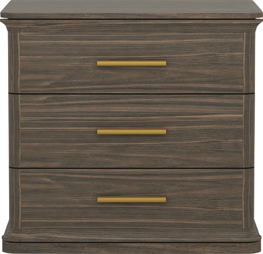 Kilde II Walnut Nightstand - Thumbnail - Image 4