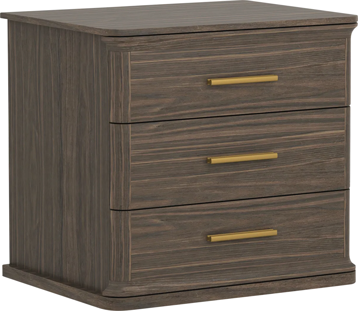 Kilde II Walnut Nightstand - Thumbnail - Image 5