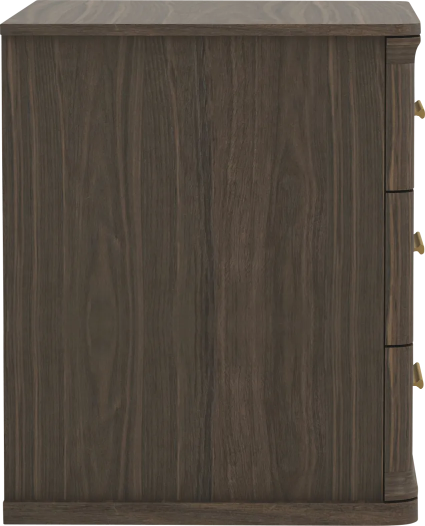 Kilde II Walnut Nightstand - Thumbnail - Image 7