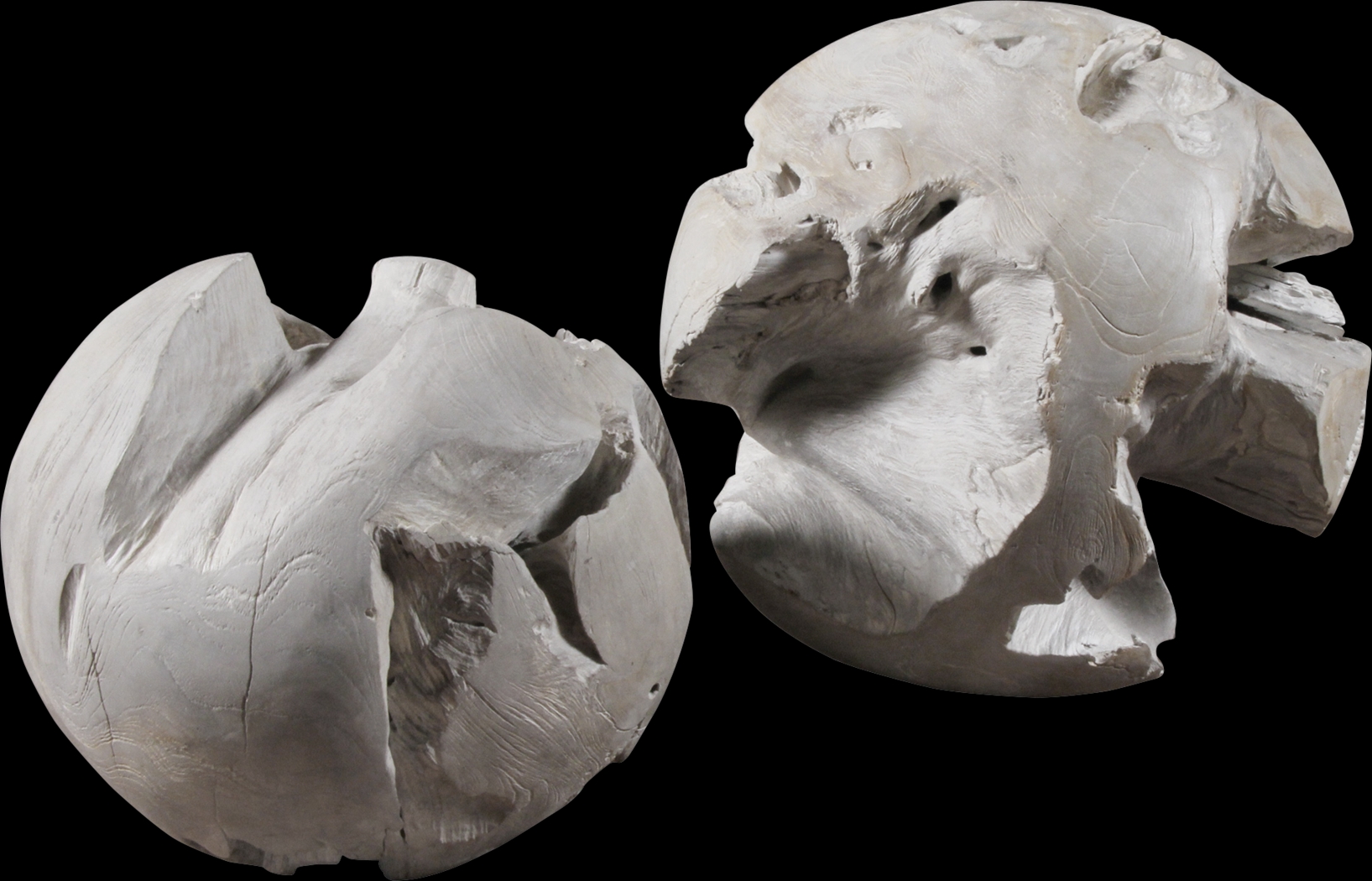 Kilearn Brown Sculpture, Set of 2 - Thumbnail - Image 1