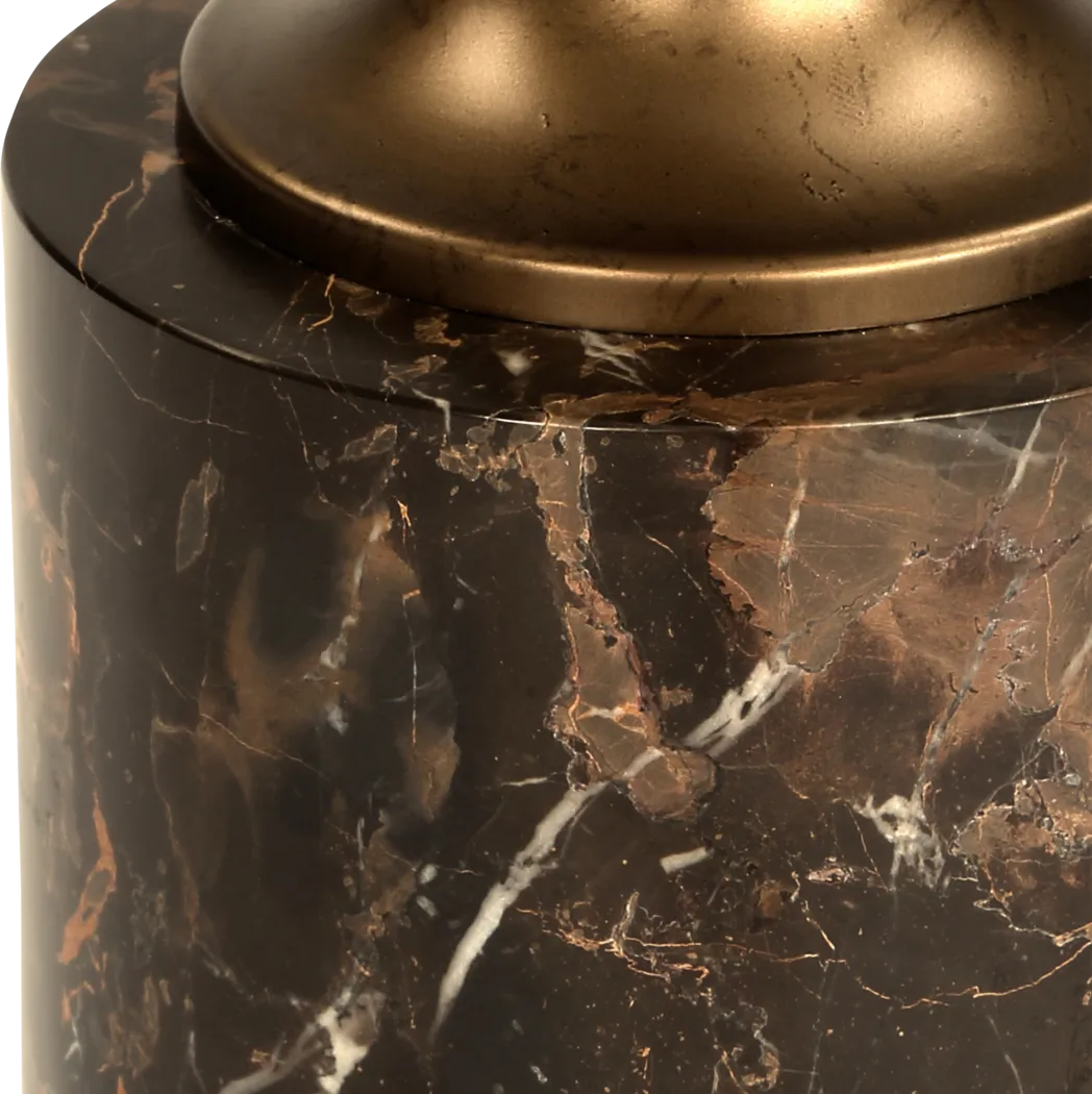 Kilic Black Accent Table - Thumbnail - Image 4