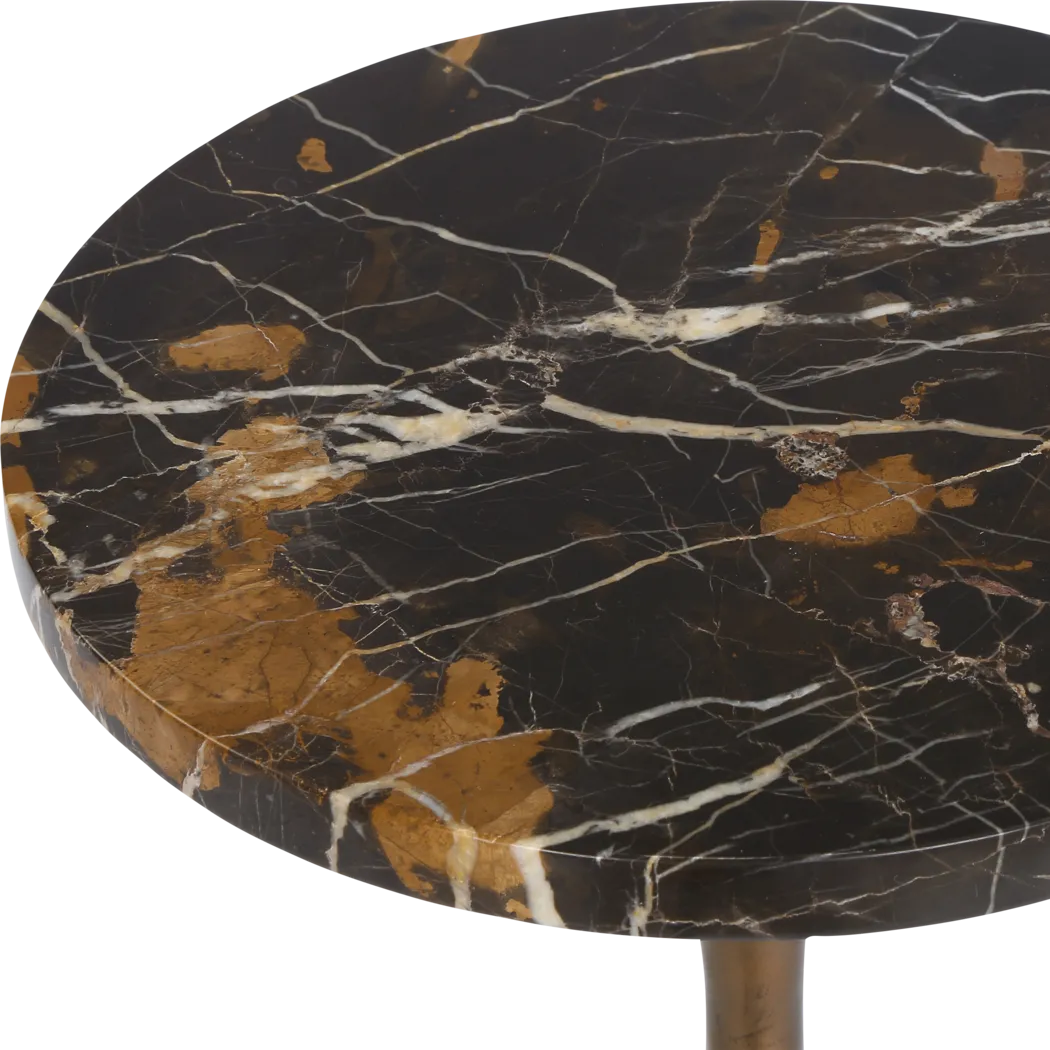 Kilic Black Accent Table - Thumbnail - Image 5
