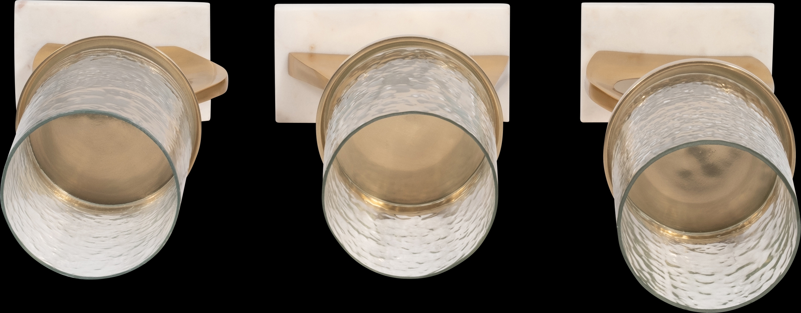 Kilkee Gold Candle Holder, Set of 3 - Thumbnail - Image 5