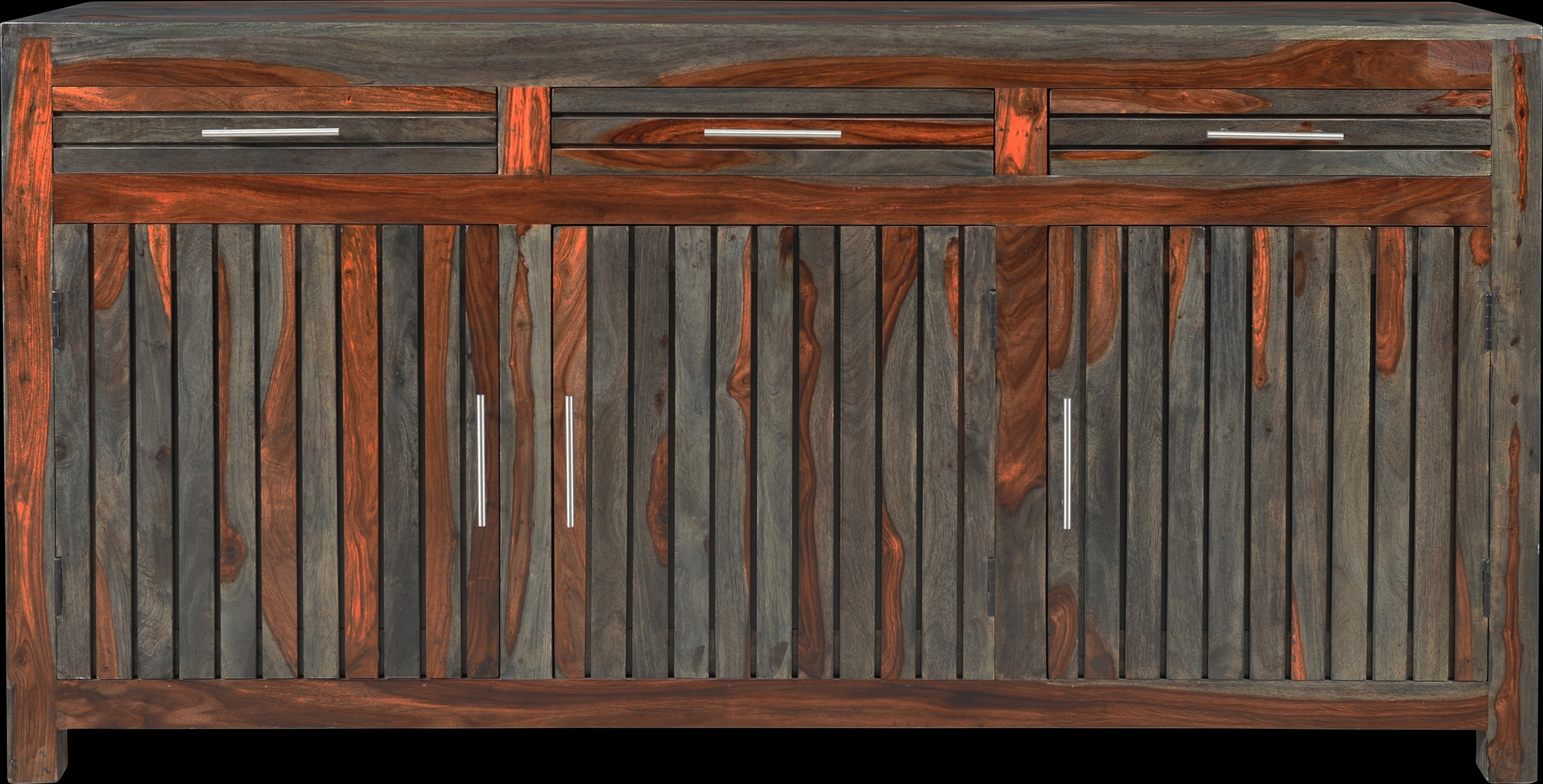 Killashee Brown Credenza - Thumbnail - Image 2