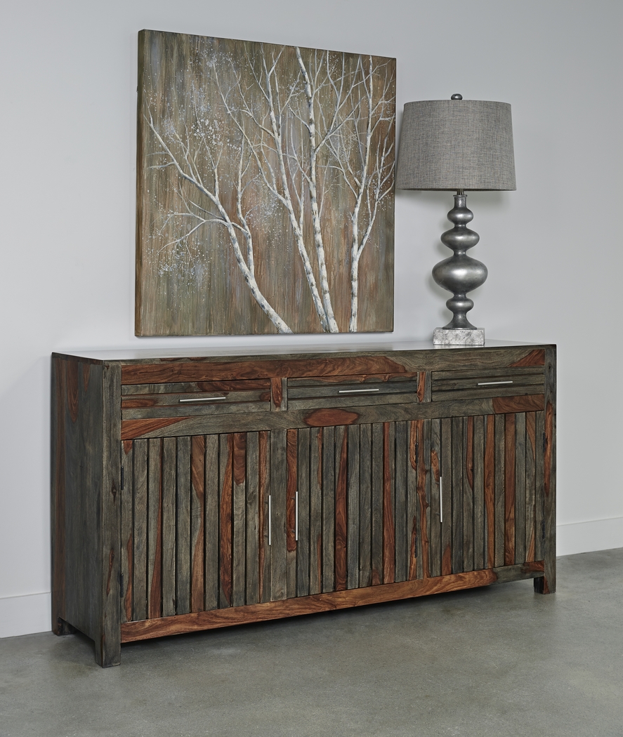 Killashee Brown Credenza - Thumbnail - Image 4