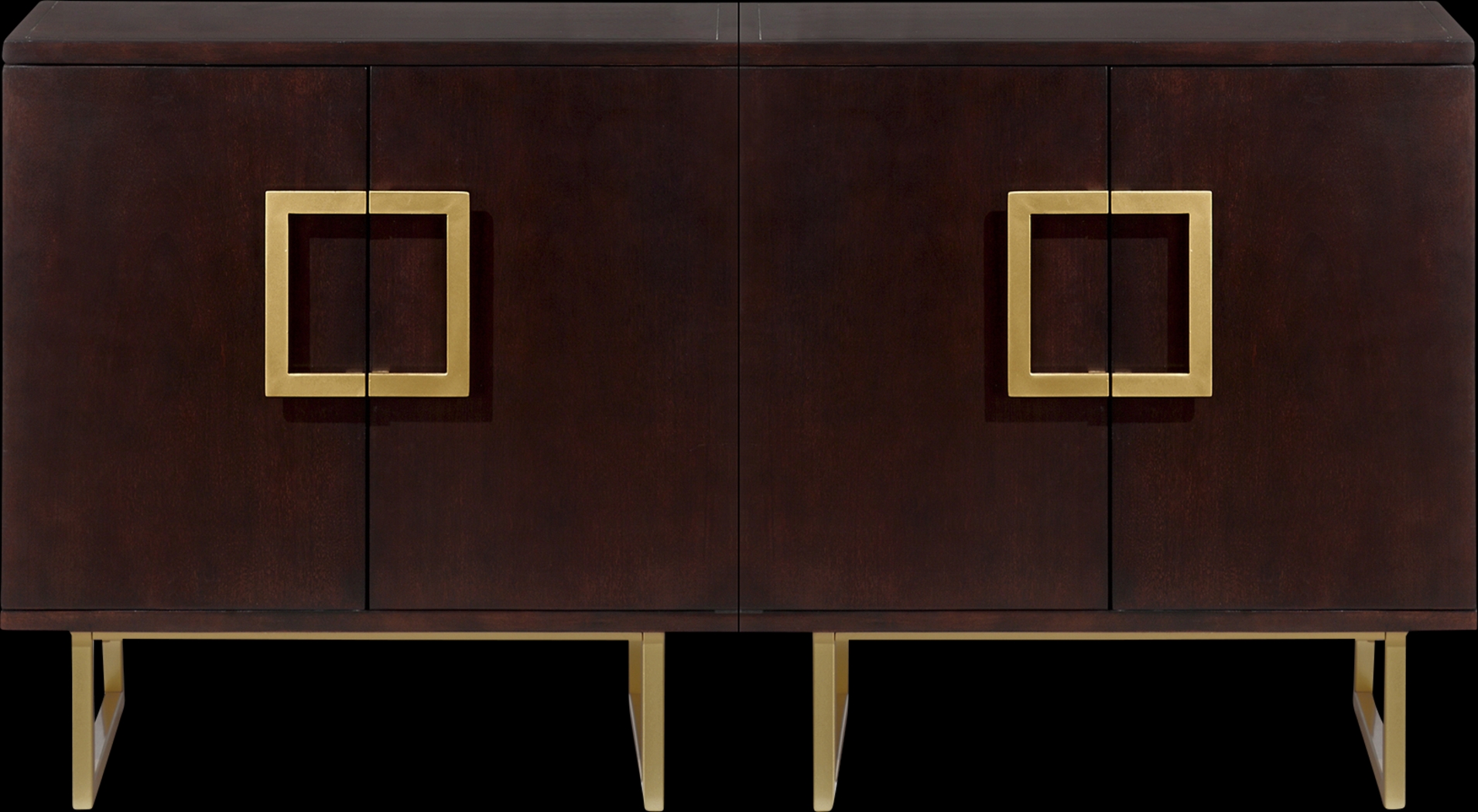 Killbrew Dark Cherry Accent Cabinet - Thumbnail - Image 2