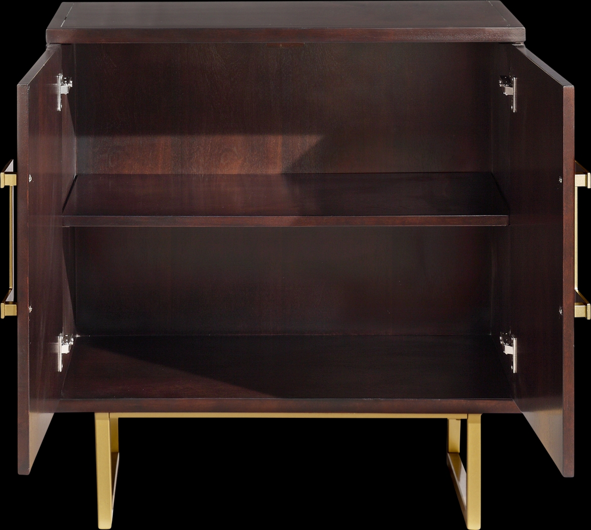 Killbrew Dark Cherry Accent Cabinet - Thumbnail - Image 4