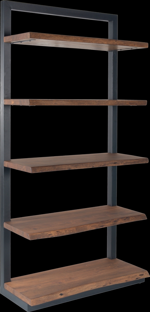 Killean Brown Bookcase - Thumbnail - Image 1