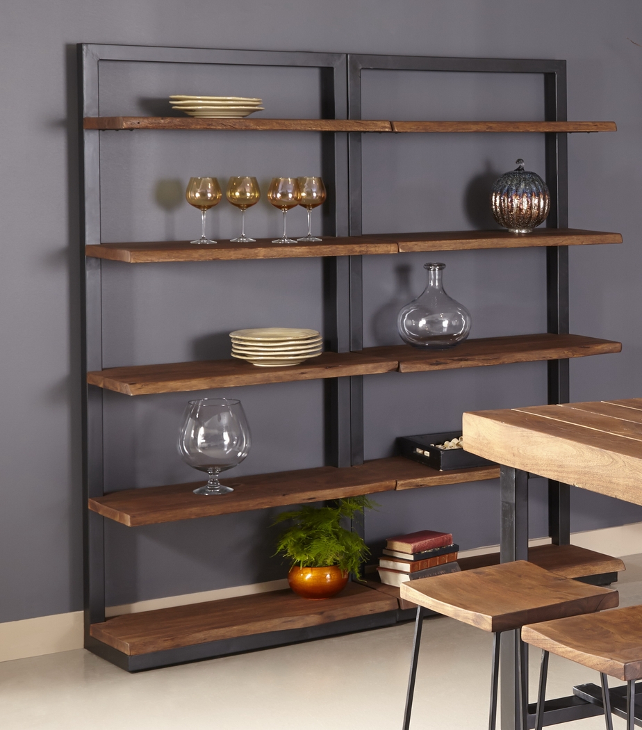 Killean Brown Bookcase - Thumbnail - Image 4