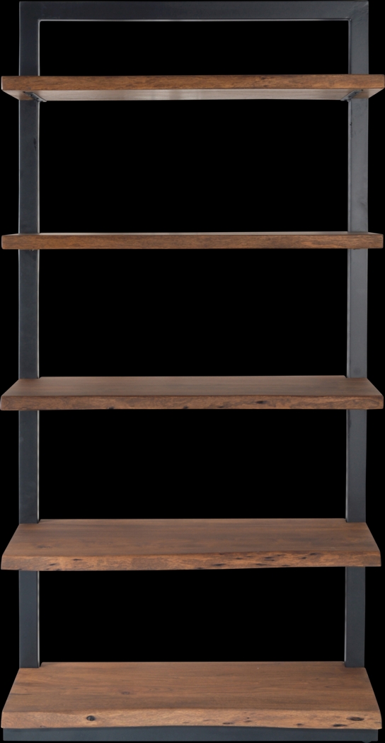 Killean Brown Bookcase - Thumbnail - Image 5