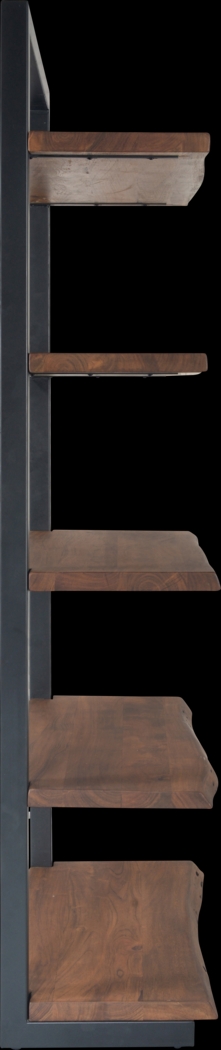 Killean Brown Bookcase - Thumbnail - Image 6