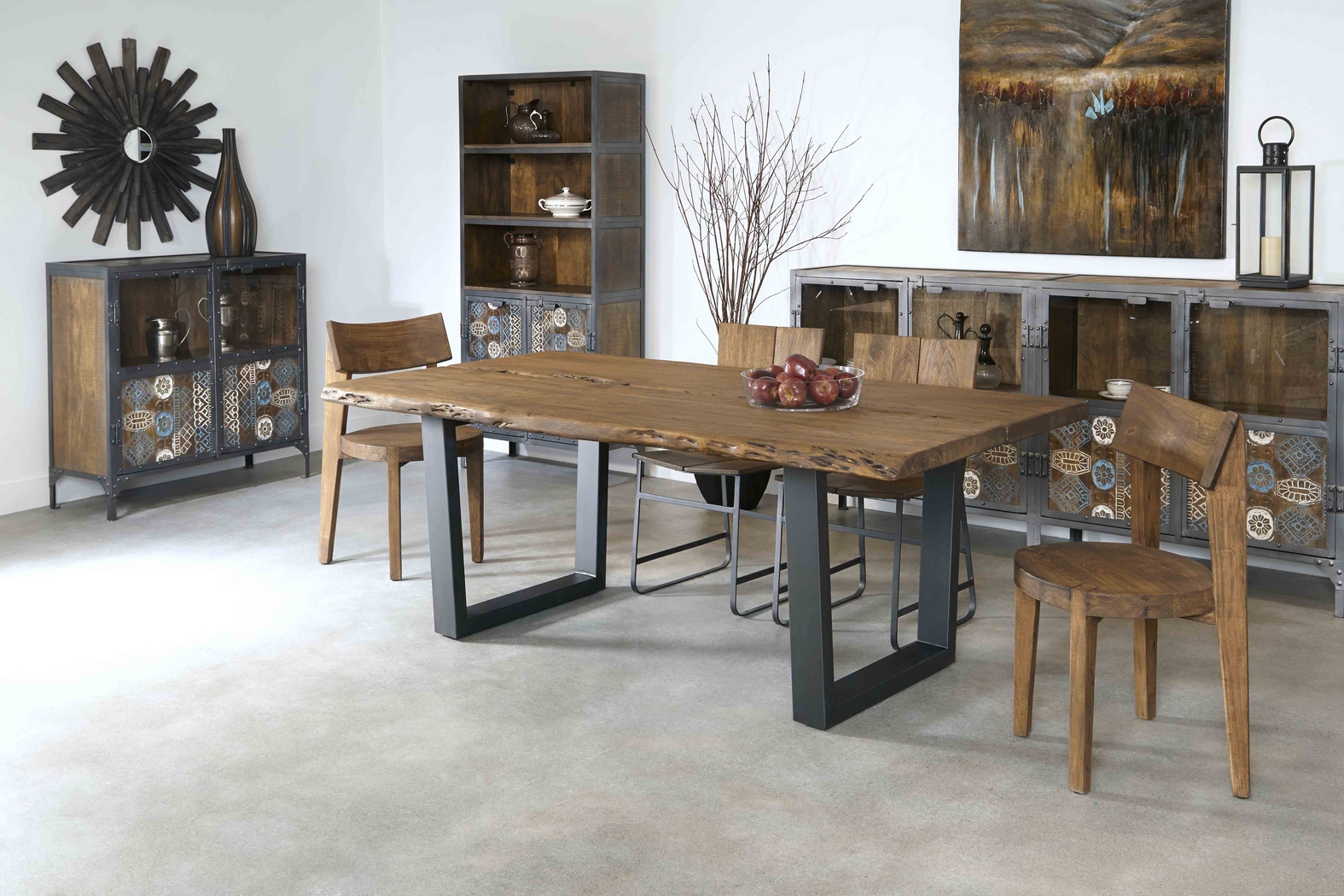 Killean Brown Dining Table - Thumbnail - Image 3