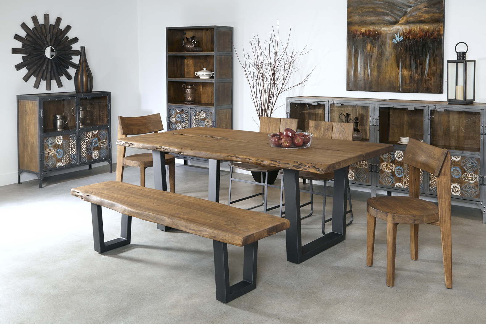 Killean Brown Dining Table - Thumbnail - Image 6