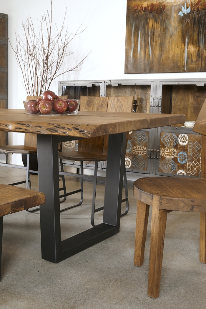 Killean Brown Dining Table - Thumbnail - Image 8